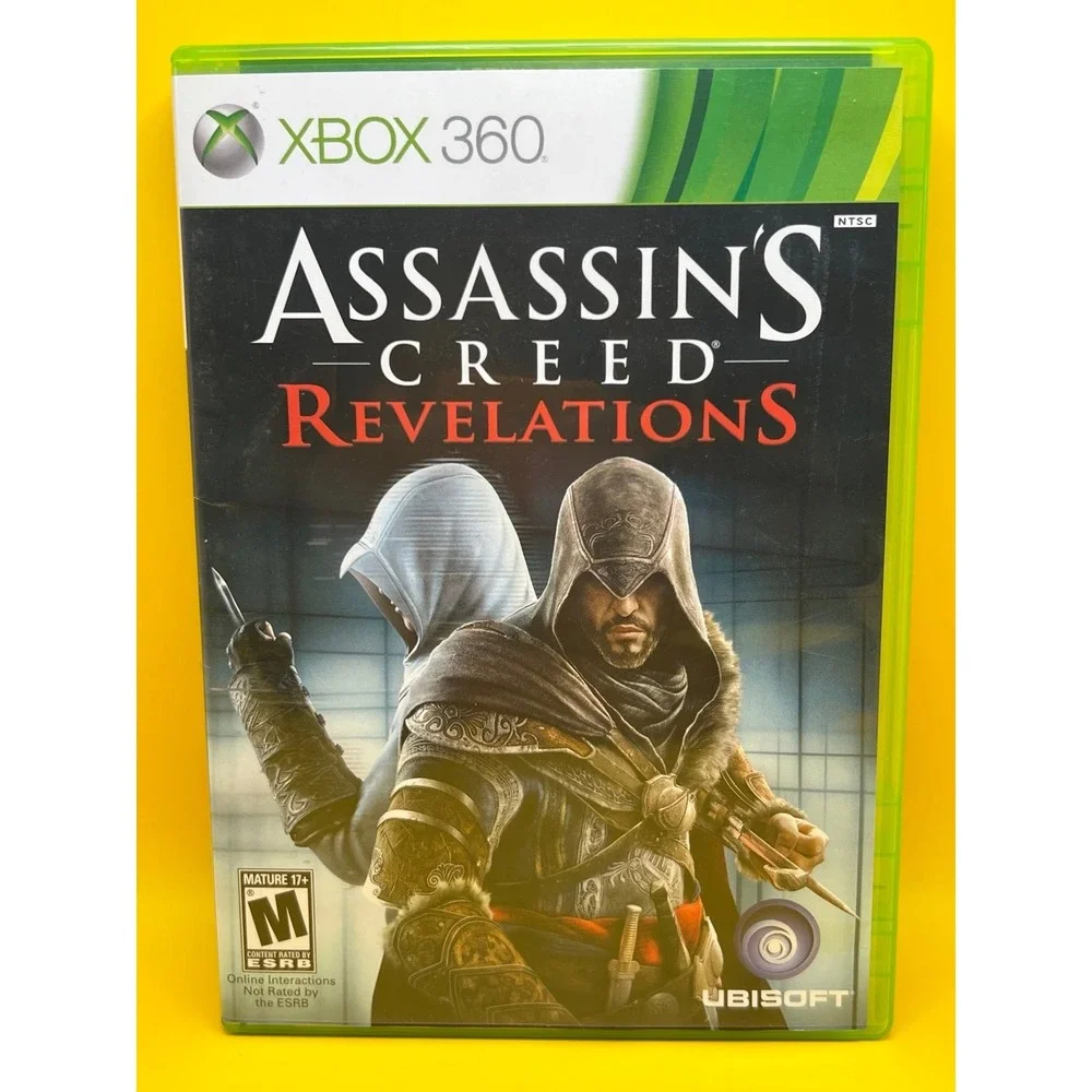 Assassin's Creed: Revelations (Microsoft Xbox 360, 2011) CIB -Tested and Working
